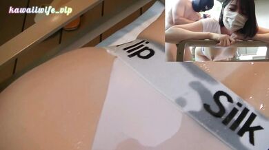 Sweaty, slippery sex in summer.