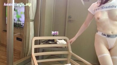 Sweaty, slippery sex in summer.