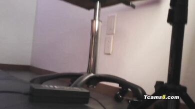 Horny shemale having hard sex with a latino