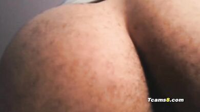 Horny shemale having hard sex with a latino