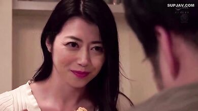 Hottie Japanese MILF Takes Care Of Son In Laws Sexual Needs - Maki Houjo