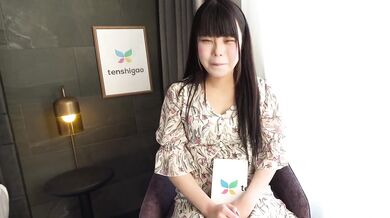 Sexy Amateur Japanese girl interview to be Japan Adult Video star - pussy licking pt 3 4K Must See!