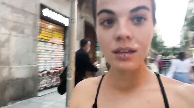 Cumwalk In Madrid