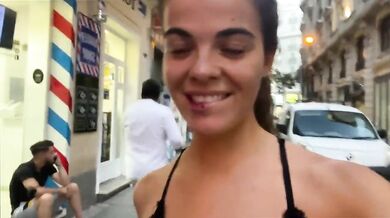 Cumwalk In Madrid