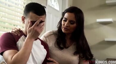 Gia Grace - She Learns Her Stepson Is Having Some Sexual Issues - Gia Lee