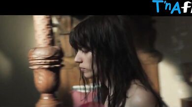 Clara Trucco Breasts Scene in If I Were The Winter Itself