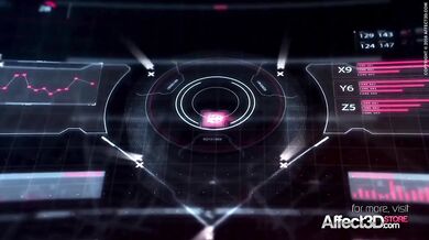 Scifi Futanari Animation In A Spaceship