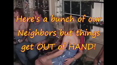 It ALL went to (REAL home VIDEO)