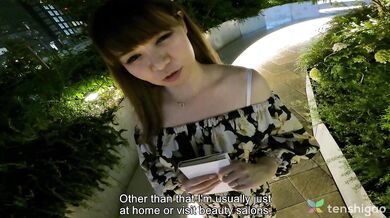 Momoyama Sayaka is our Cheating Japanese Housewife sucking cock in casting couch video pt1