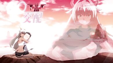 tanned skin tsundere girl wants creampie