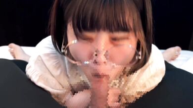 Junior college girl gives blowjob and cum in mouth and gokkun before going out