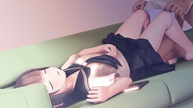 Hentai girl paradise sleeping 1 Ep.1