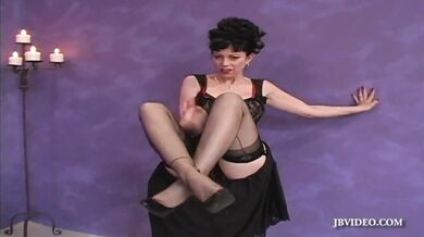 Natasha sweet s stocking tease 01