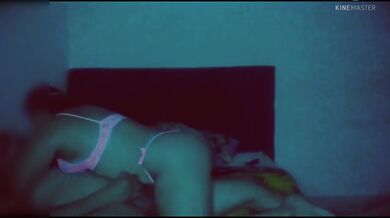 خليت راجلي مشى لخدمة ودخلت لحواي ديالي لدار أي محني سمية لباطرونة سكس مغربي