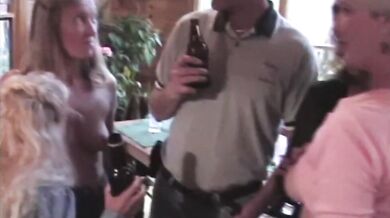 5 Swinger Grannies, Their Husbands and a Video Camera