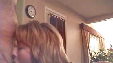 A Wife & Husband With Friend.