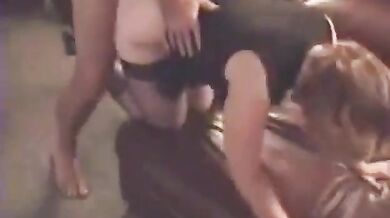 A Wife & Husband With Friend.