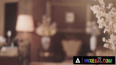 MIXEDX - Sexiest Babes Zazie Skymm And Veronica Leal Fuck Each Others Asses And Pussies Together