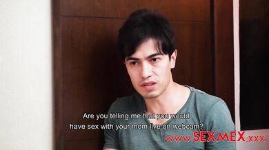 My Friend's Mom Is A Sexy MILF Webcammer - Vika Borja