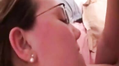 Melissa and Natacha in a foursome