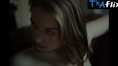 Jessica Barden Breasts Scene in Scarborough