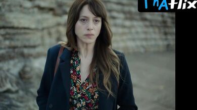 Jessica Barden Breasts Scene in Scarborough