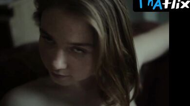 Jessica Barden Breasts Scene in Scarborough