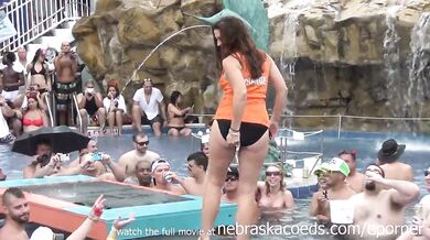 Nudist Swinger Pool Party Key West