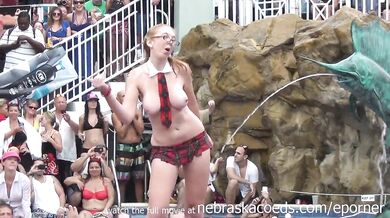 Nudist Swinger Pool Party Key West