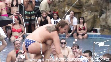 Nudist Swinger Pool Party Key West