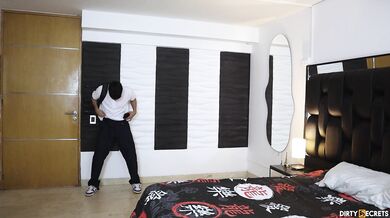 FOR FEAR OF AN EARTHQUAKE I ASK TO STAY IN MY STEPPARENTS' BED AND END UP FUCKING MY STEPMOTHER_Lil_Timy