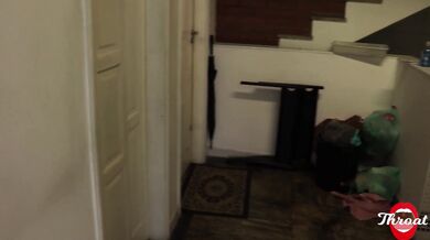 Minha meia-irmã me chupou escondido