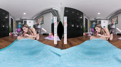 Married MILF, Krystal Sparks, Hooks Up With Her Son's Friend In Her Yoga Studio