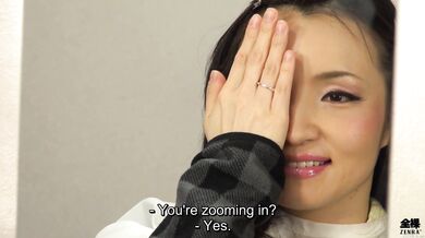 Transforming frumpy Japanese housewife into beautiful sex swan