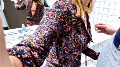 Sex at work. My coworker cheats on his girlfriend with me in the lunch break.