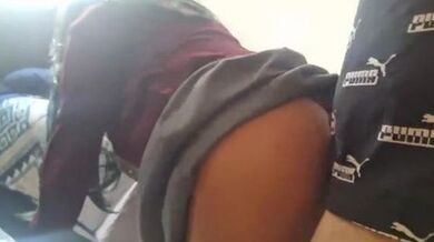 I Discovered My Step-Sister, a Coed Beauty, Home Alone and Couldn't Resist Her Tight Ass (Anny Kitty)