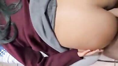 I Discovered My Step-Sister, a Coed Beauty, Home Alone and Couldn't Resist Her Tight Ass (Anny Kitty)