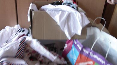 Big Cock Blowjob Party with Group Sex of Three Hot and Sexy Horny College Girls in Pearl Thongs and Seducing Lingerie