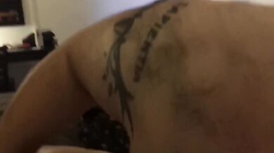 Hot and heavy hotel threesome with a passionate Puerto Rican pair years ago