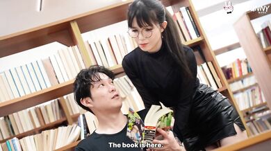 【mr.bunny】moso-008 Passionate lesson with sexy female teacher in school library