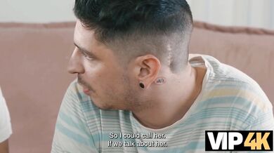 VIP4K. His Tapes. Hot sex with Olivia Sparkle