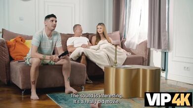 VIP4K. His Tapes. Hot sex with Olivia Sparkle