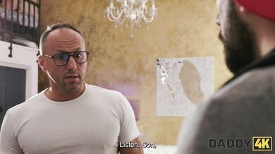 DADDY4K. European Banging. Hot sex with Mells Blanco