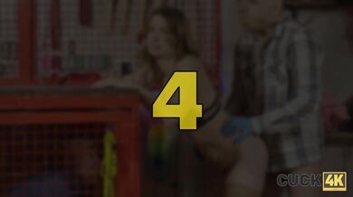 CUCK4K. Your Worst Fantasy. Hot sex with Andrea & Stanley Johnson