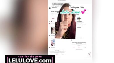 Big boobs babe spreading & puckering her asshole super closeup, making homemade Slave LayYa July 4th fun, DM peek - Lelu Love