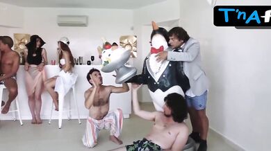 Euridice Axen Bikini Scene in Loro 1