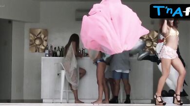 Euridice Axen Bikini Scene in Loro 1