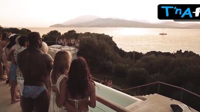Euridice Axen Bikini Scene in Loro 1