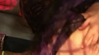 grinding on top intensely