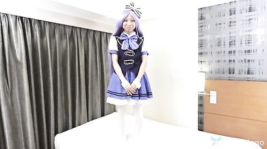 Our Newest Amateur Model Reika Asakura Is In Costume Playing